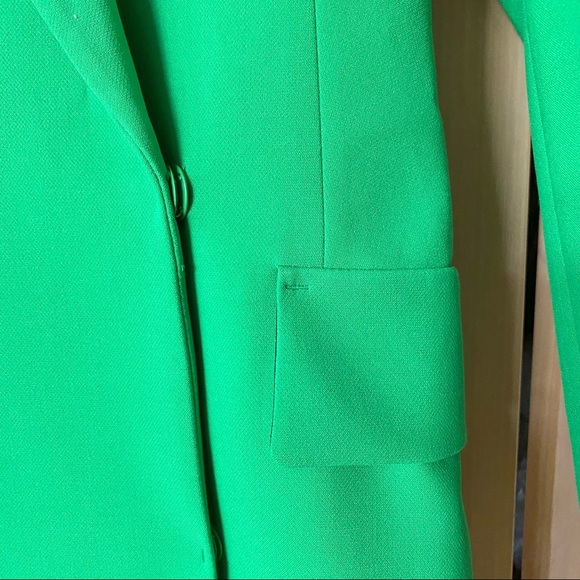 Zara green blazer dress - Picture 6 of 12